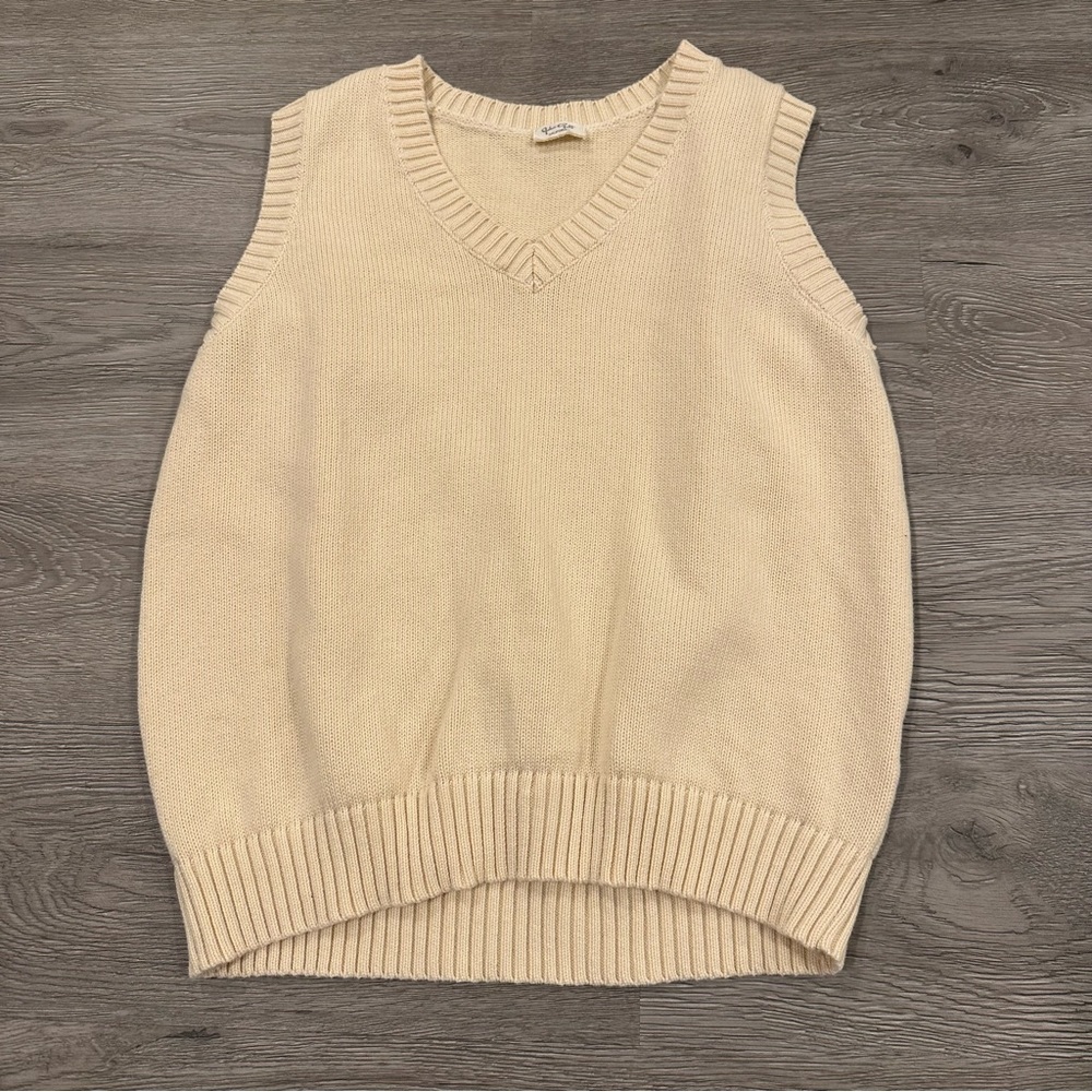 John galt knitted sweater vest